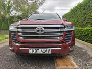 Toyota Land Cruiser 2014 Maroon for sale