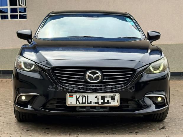 Mazda Atenza 2017 Black