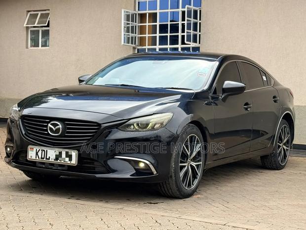 Mazda Atenza 2017 Black