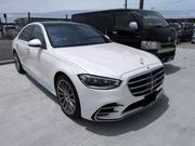 Mercedes-Benz S-Class S 500 4MATIC 2021 Off white for sale