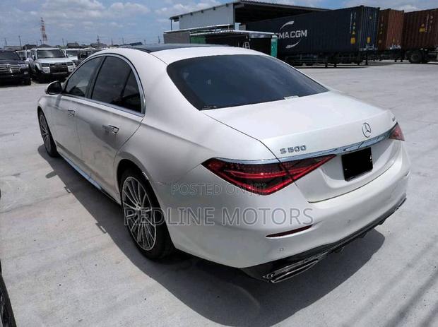 Mercedes-Benz S-Class S 500 4MATIC 2021 Off white