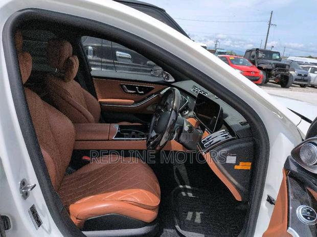 Mercedes-Benz S-Class S 500 4MATIC 2021 Off white
