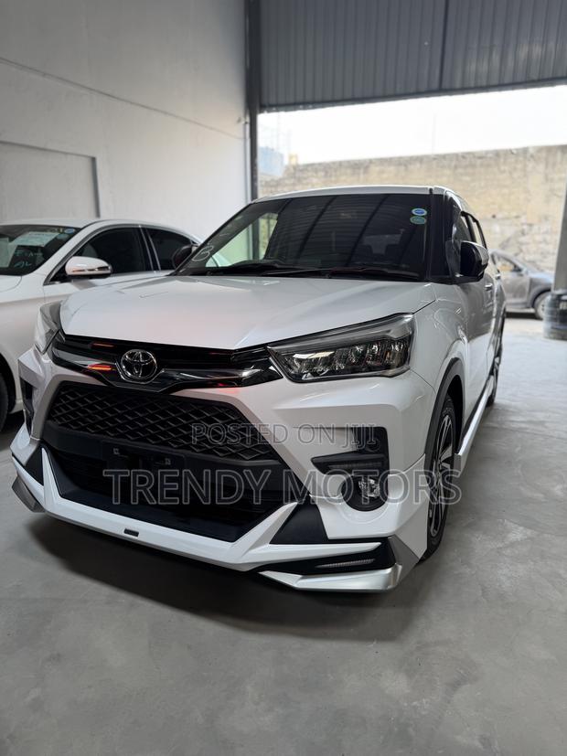 Toyota Raize 2020 White