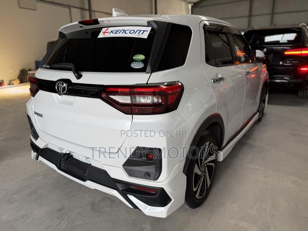 Toyota Raize 2020 White