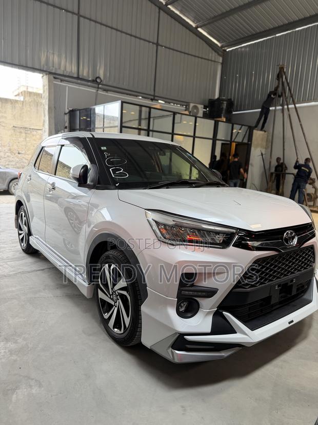Toyota Raize 2020 White