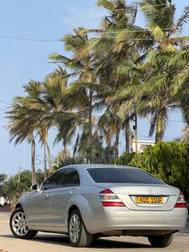 Mercedes-Benz S-Class 2009 Silver