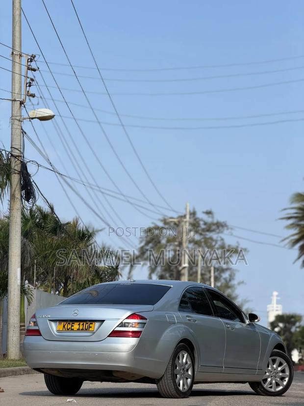Mercedes-Benz S-Class 2009 Silver