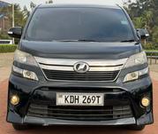 Toyota Vellfire 2014 Black for sale