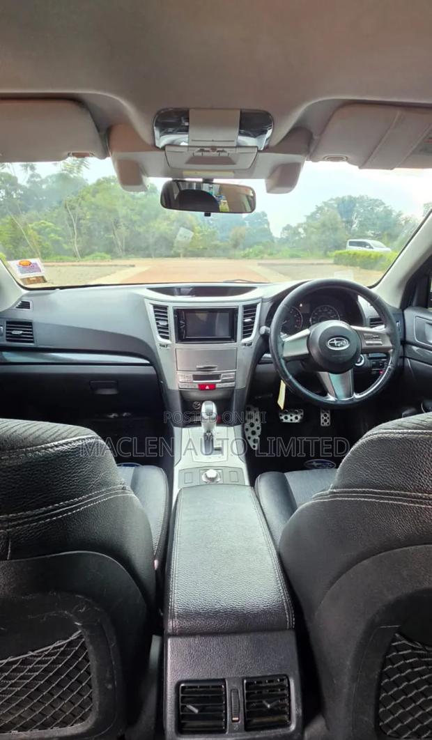 Subaru Legacy 2012 Gray