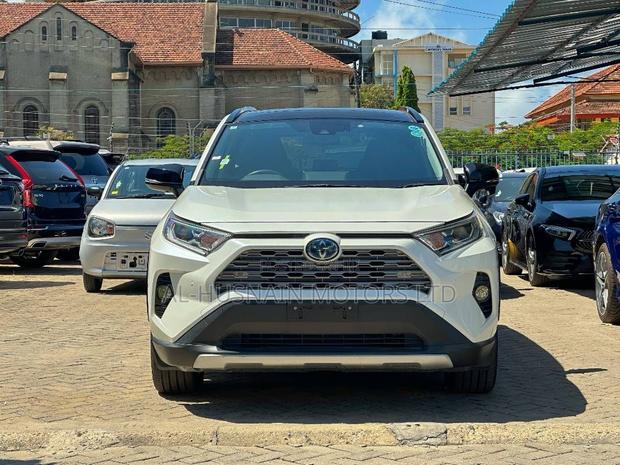 Toyota RAV4 LE AWD 2019 Pearl
