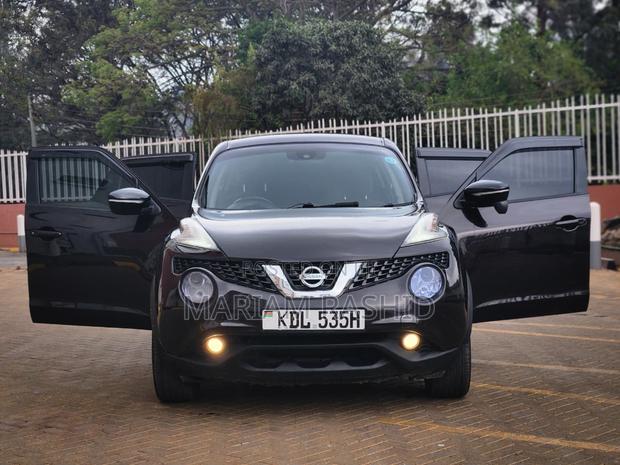 Nissan Juke 2015 Black