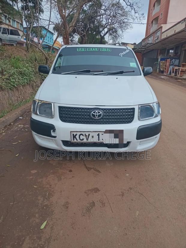 Toyota Succeed 2012 White