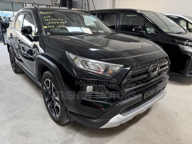Toyota RAV4 2020 Black