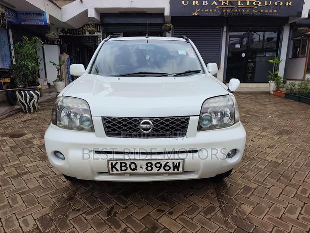 Nissan X-Trail 2006 White