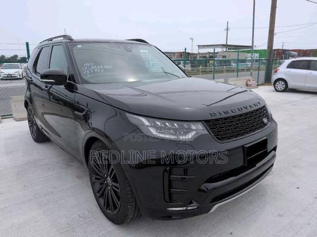 Land Rover Discovery SE 4x4 2019 Black
