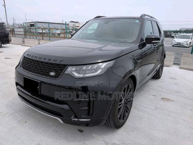 Land Rover Discovery SE 4x4 2019 Black