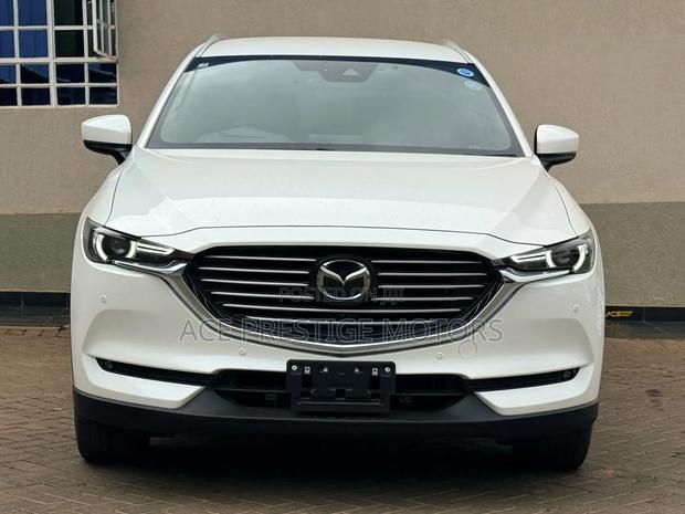 Mazda CX-8 2019 White