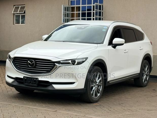 Mazda CX-8 2019 White