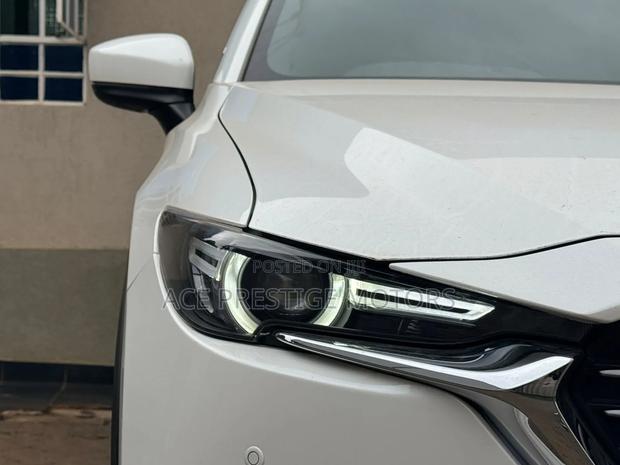 Mazda CX-8 2019 White