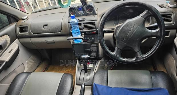 Subaru Impreza 2.0 WRX STi 2002 White