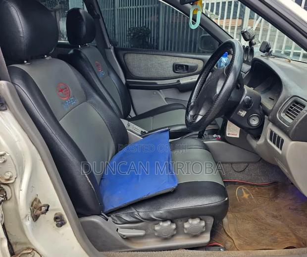 Subaru Impreza 2.0 WRX STi 2002 White