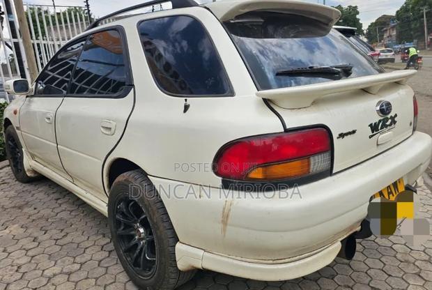 Subaru Impreza 2.0 WRX STi 2002 White