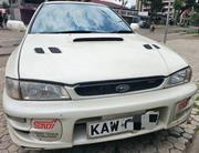 Subaru Impreza 2.0 WRX STi 2002 White for sale