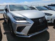 Lexus NX 300h FWD 2019 Silver for sale