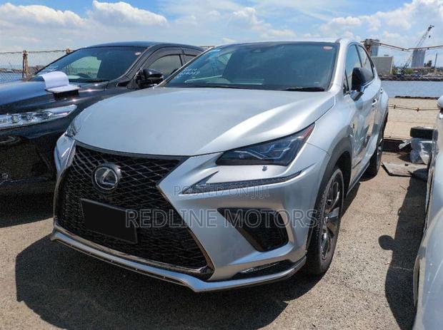 Lexus NX 300h FWD 2019 Silver