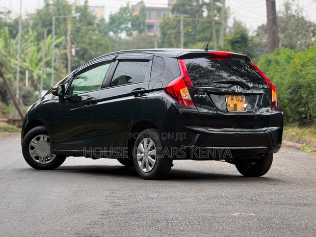 Honda Fit 2015 Black