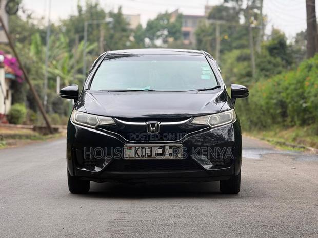 Honda Fit 2015 Black