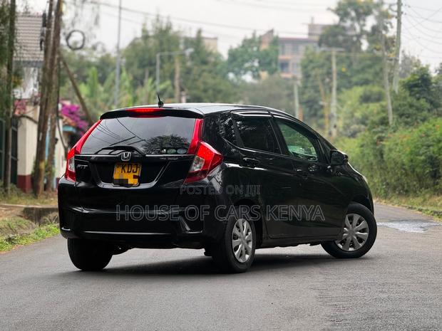 Honda Fit 2015 Black