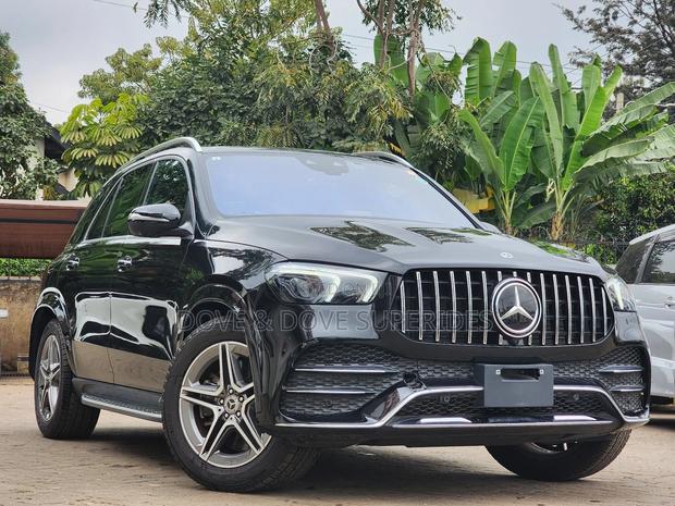 Mercedes-Benz GLE-Class GLE 450 4MATIC 2019 Black