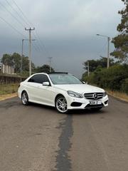 Mercedes-Benz E250 SV Premium 2014 White for sale