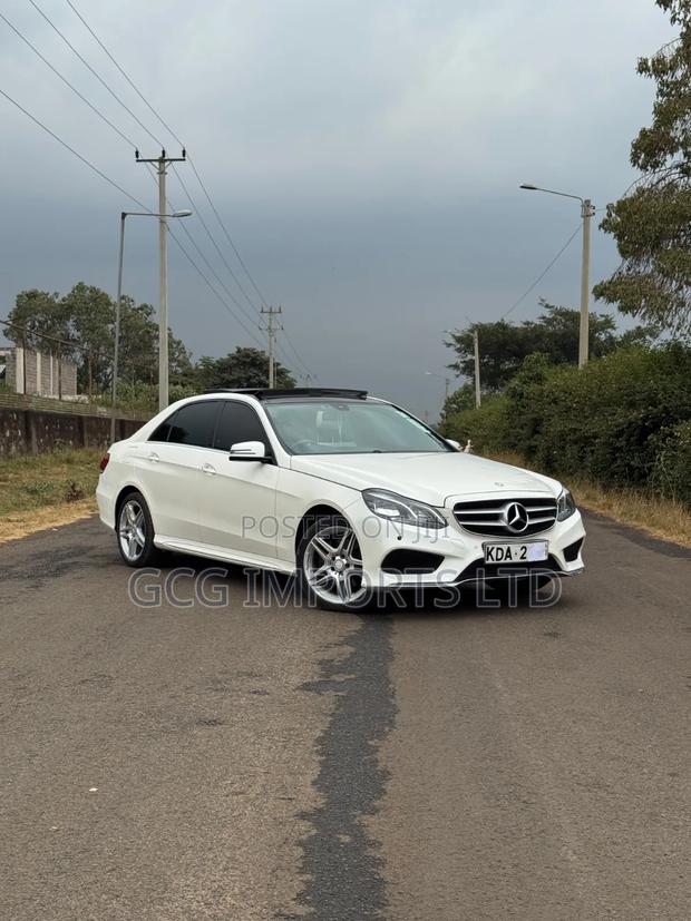 Mercedes-Benz E250 SV Premium 2014 White