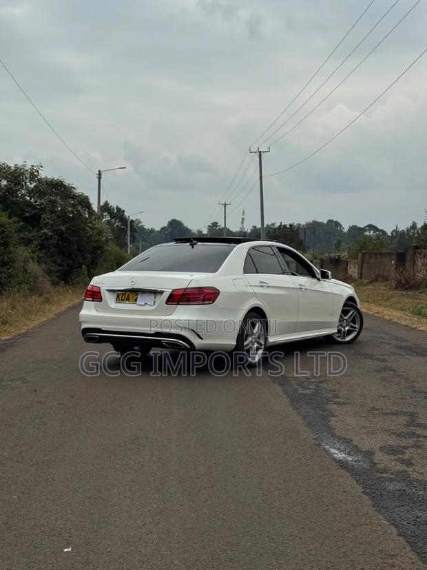 Mercedes-Benz E250 SV Premium 2014 White