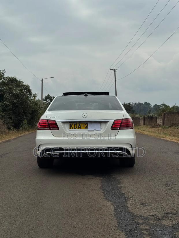 Mercedes-Benz E250 SV Premium 2014 White