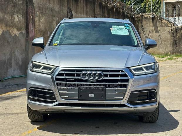 Audi Q5 2.0T Premium AWD quattro 2019 Silver