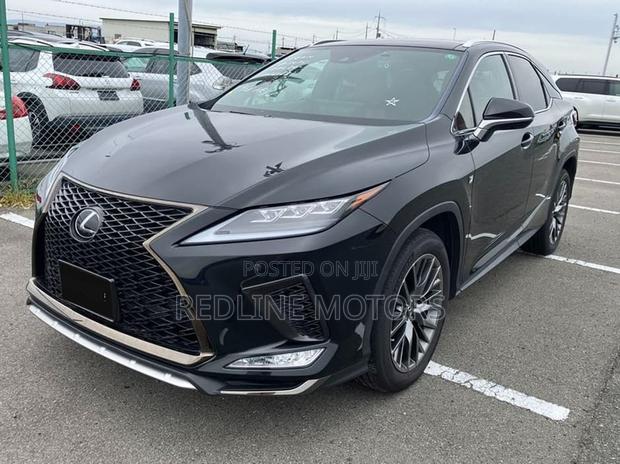 Lexus RX 300 4WD 2020 Black
