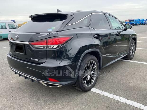 Lexus RX 300 4WD 2020 Black
