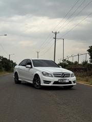 Mercedes-Benz C200 2012 White for sale