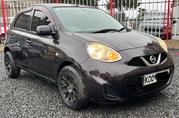 Nissan March 2014 Brown for sale