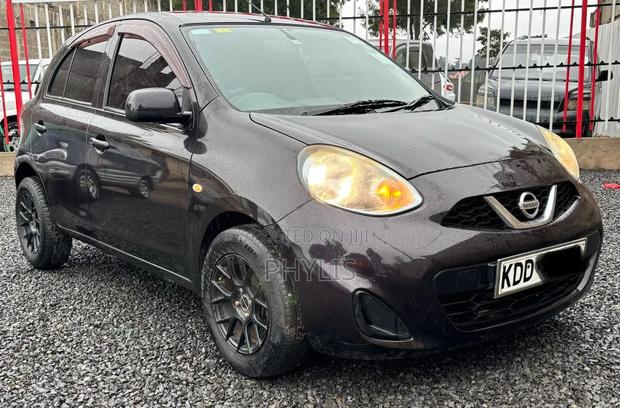 Nissan March 2014 Brown