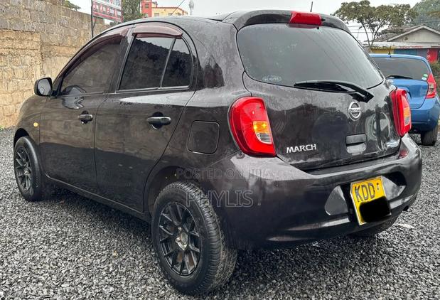 Nissan March 2014 Brown