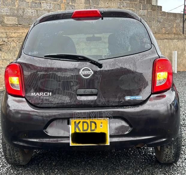 Nissan March 2014 Brown
