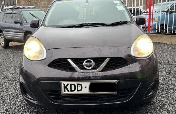 Nissan March 2014 Brown