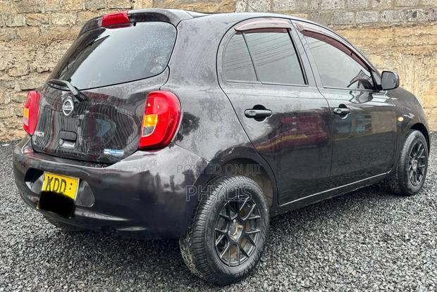 Nissan March 2014 Brown