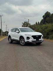 Hyundai Santa Fe 2019 White for sale