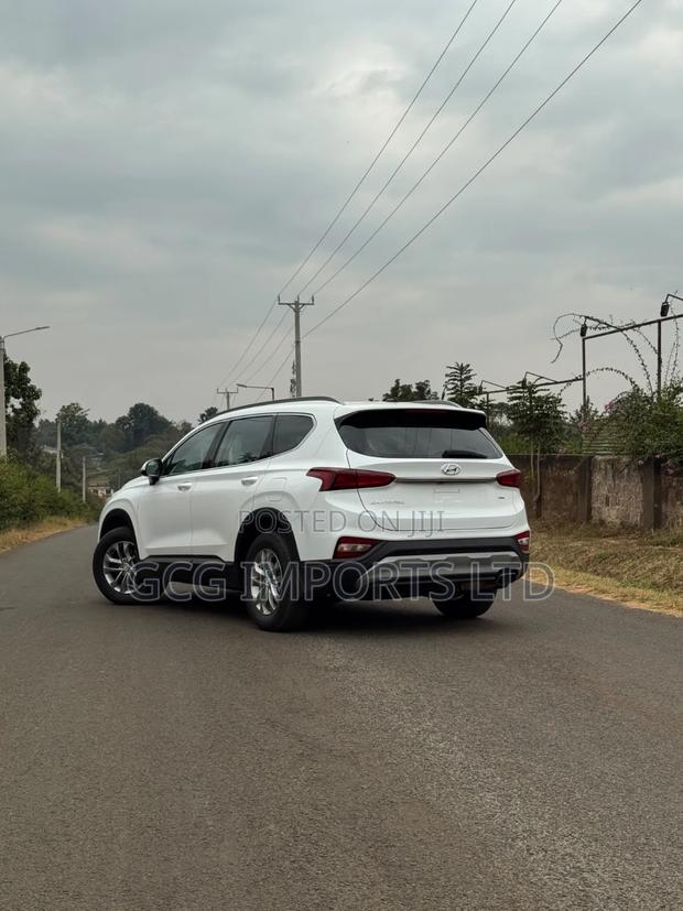 Hyundai Santa Fe 2019 White