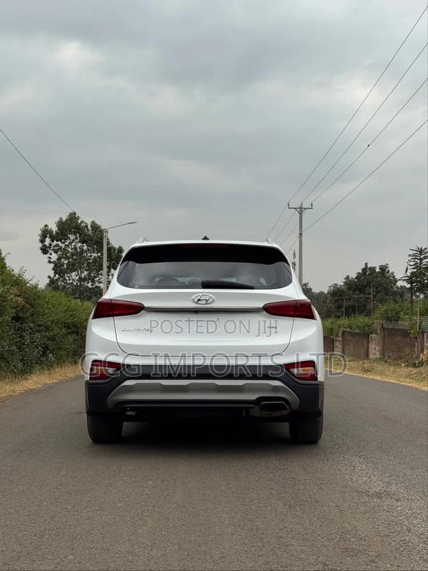 Hyundai Santa Fe 2019 White